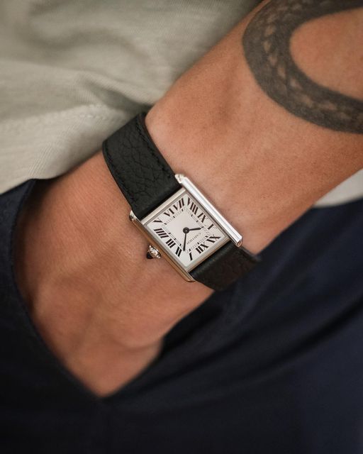 Cartier jewelry Tank Watch