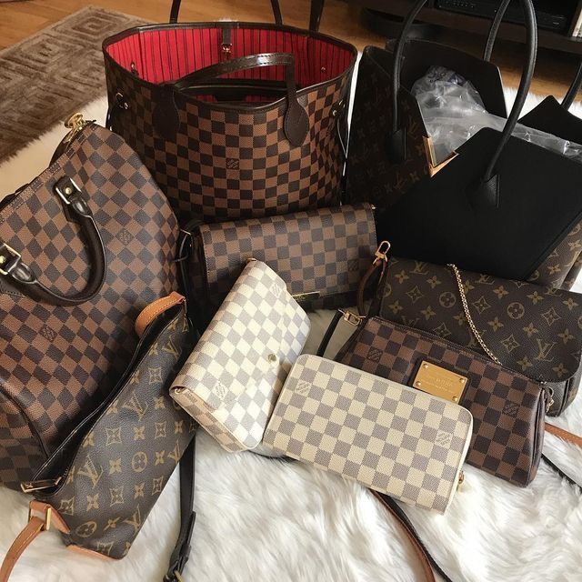 Louis Vuitton never full tote