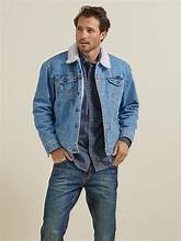 warmer winter denim jackets
