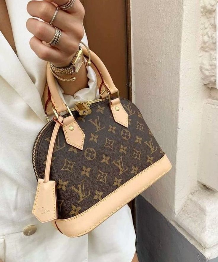 Louis Vuitton alma handbag