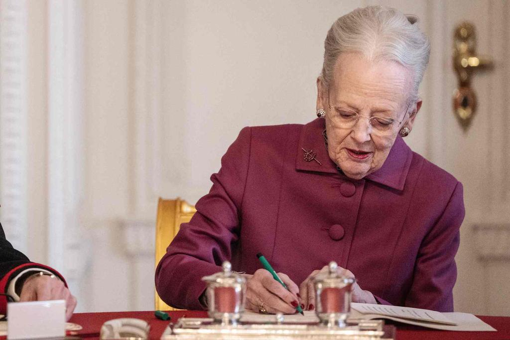 All the Outfits Worn at the Danish Coronation.