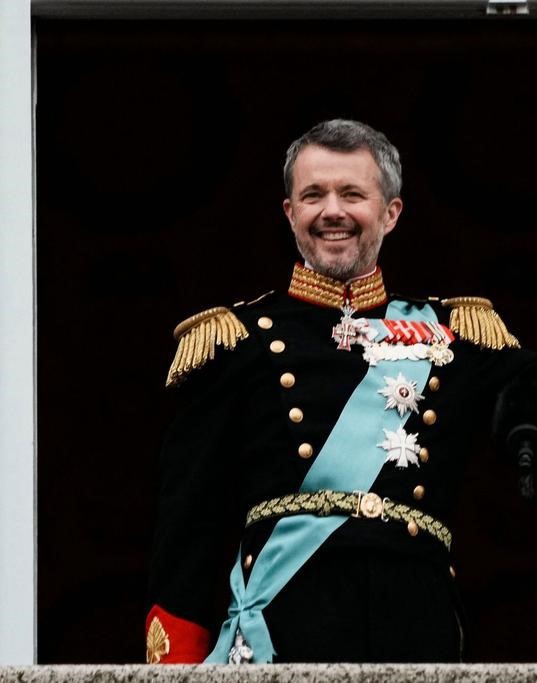 All the Outfits Worn at the Danish Coronation.