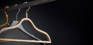 WARDROBE CURATION empty hanger hanging