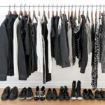 WARDROBE CURATION neat closet