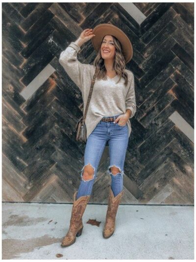 Rodeo-Ready Dress: Western-Inspired Outfits