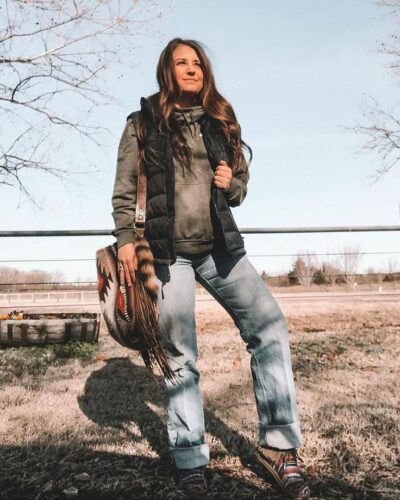 Leather Lovin’ with a Western Twist