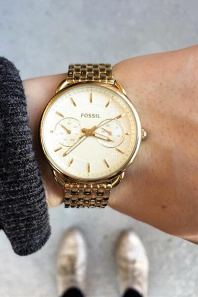 Fossil: Gold Watch Brands