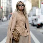 Image of Woman in monochromatic outfit