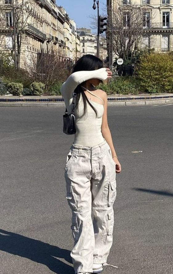 cargo pants outfit ideas 12