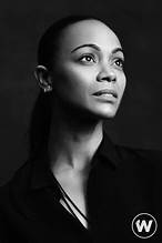 black actresses Zoe Saldana