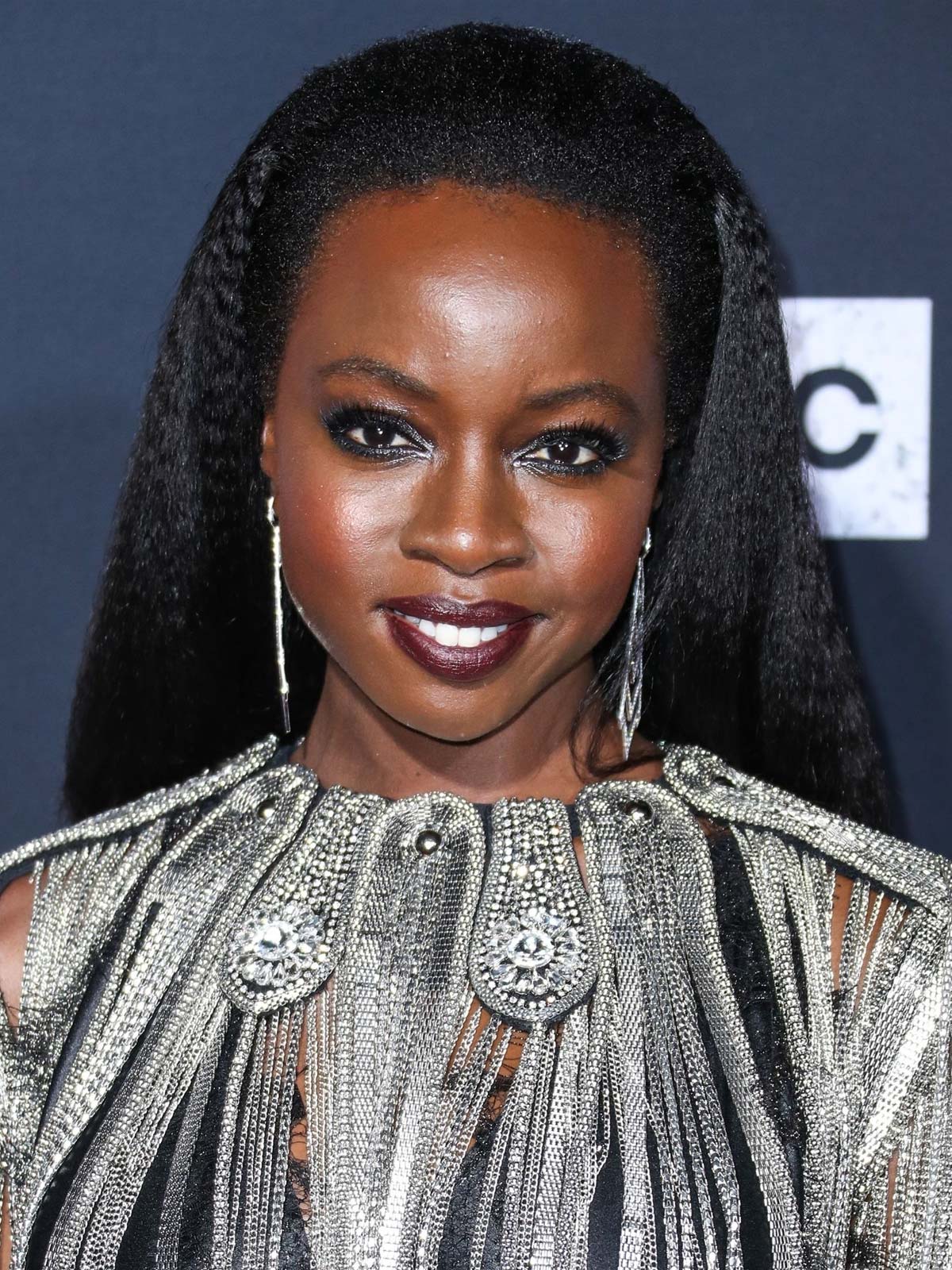 black actresses Danai Gurira