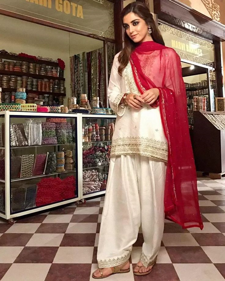 Pakistani fashion Shalwar Kameez