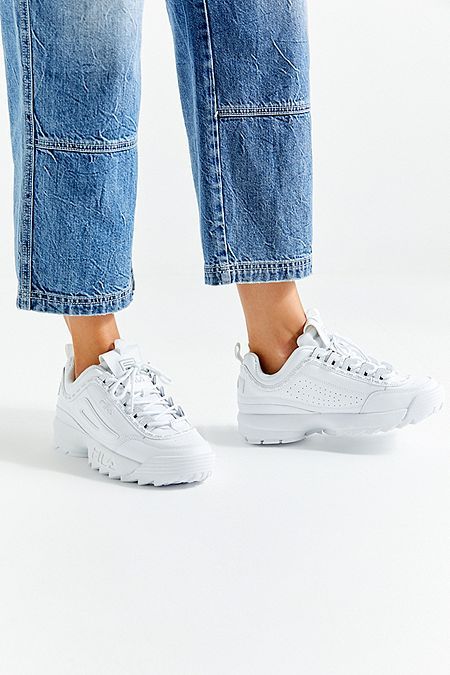 Ftla White sneakers