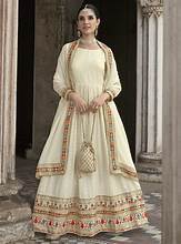 white Karahi dresses