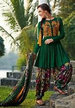green Karahi dresses
