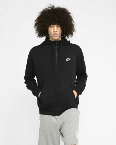 Nike Sportswear Men’s Club Fleece Hoodie and Joggers
