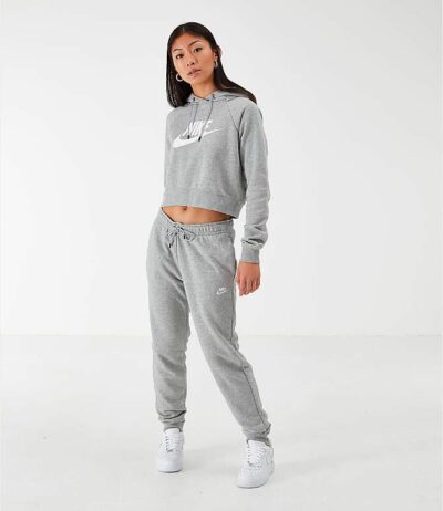 Nike Women's Rally Fleece Hoodie and Joggers