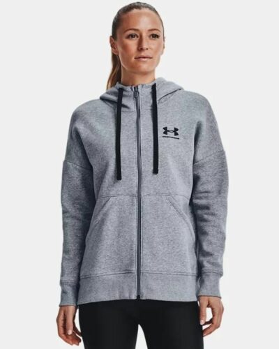 Under Armour Women's Rival Fleece Full-Zip Hoodie