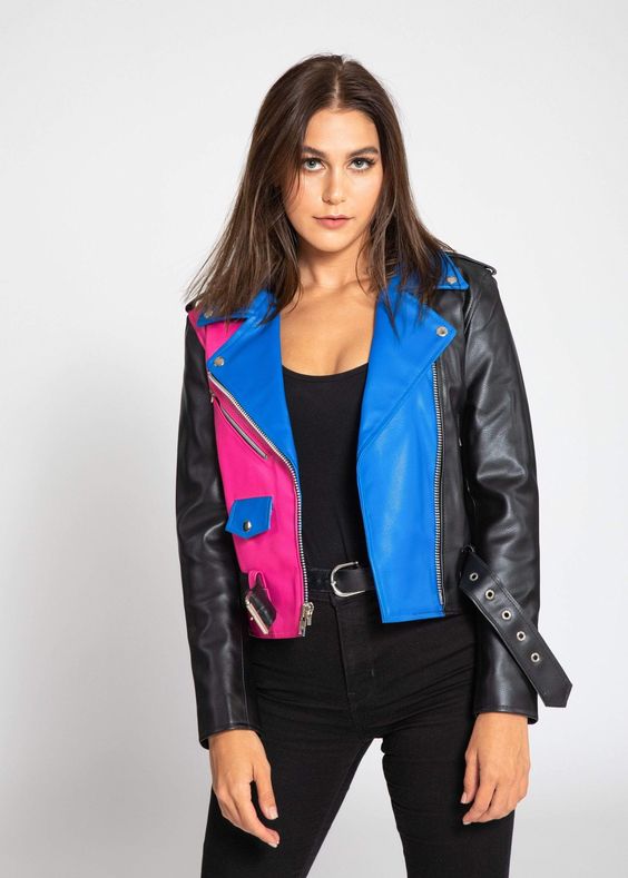 heavy weight leather jackets fall fashion trends