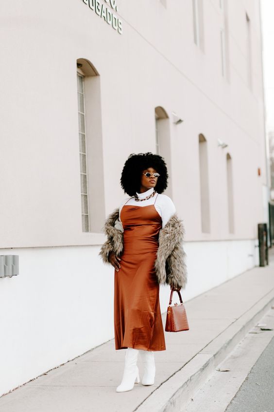 fall fashion trends slip dresses