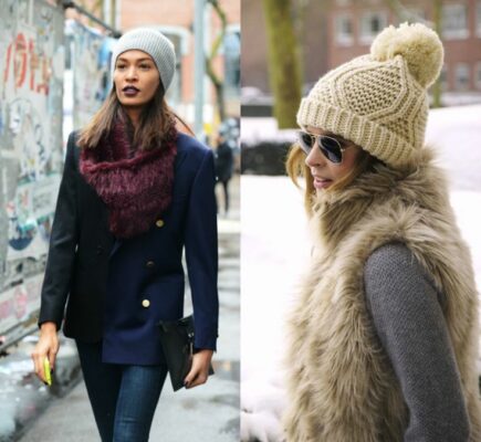 Bold Beanies and Hats: Winter Fashion Trends