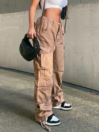 Casual and Comfy Cargo Pants
