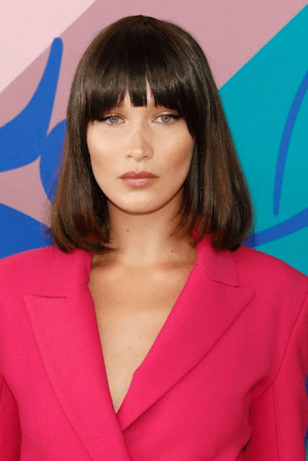 bang fringe haircuts