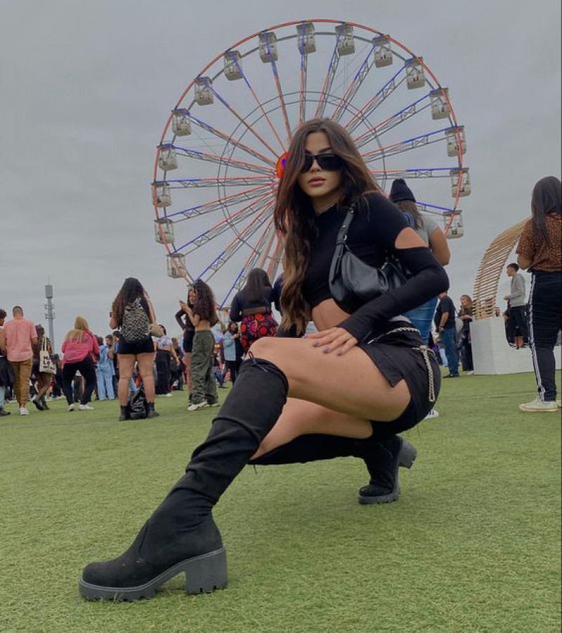 Freaknik Outfits crop top and shorts