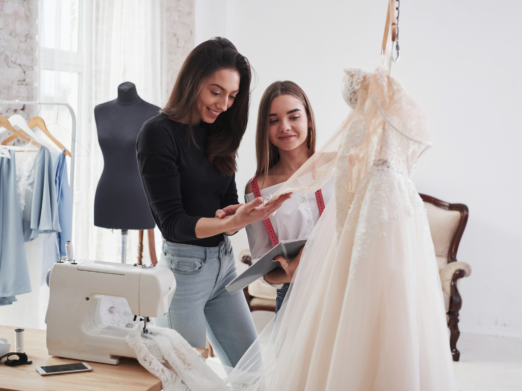 dressmaking process sewing 1