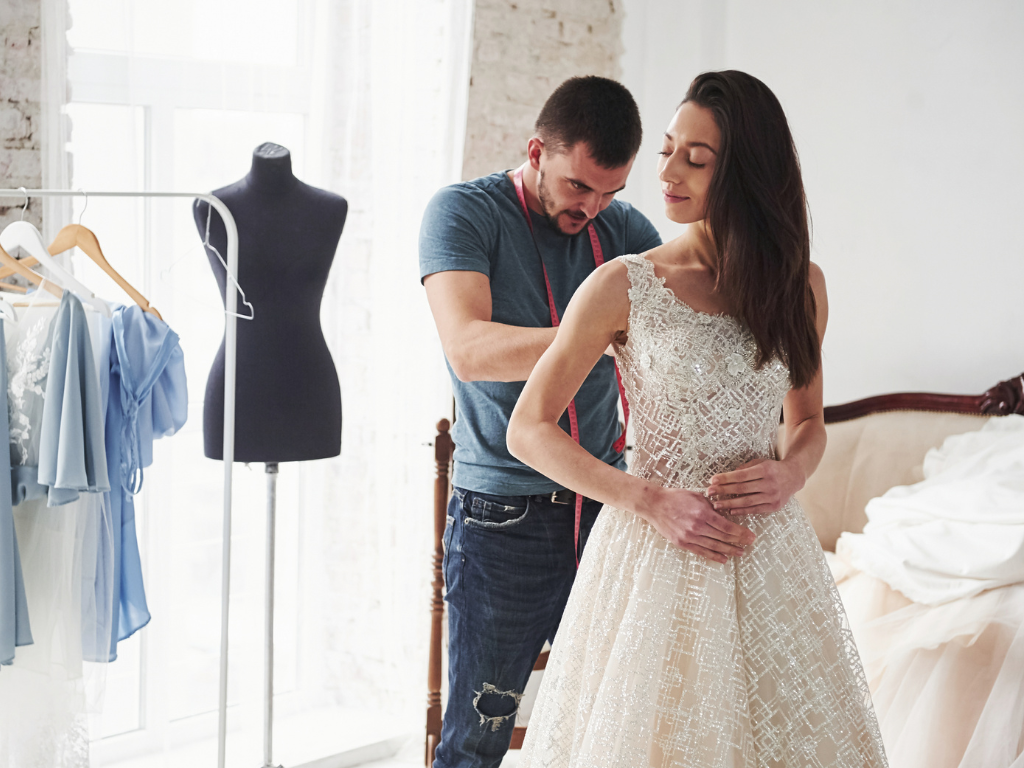 dressmaking process fitting and adjutment