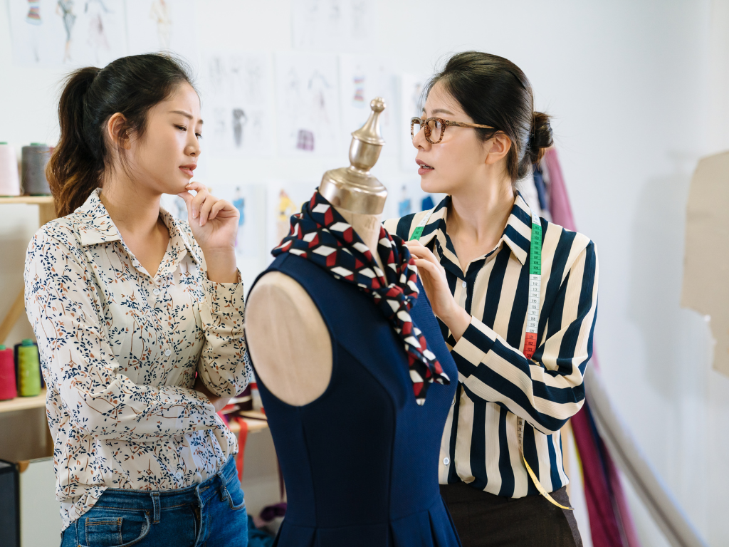 dressmaking process quality control