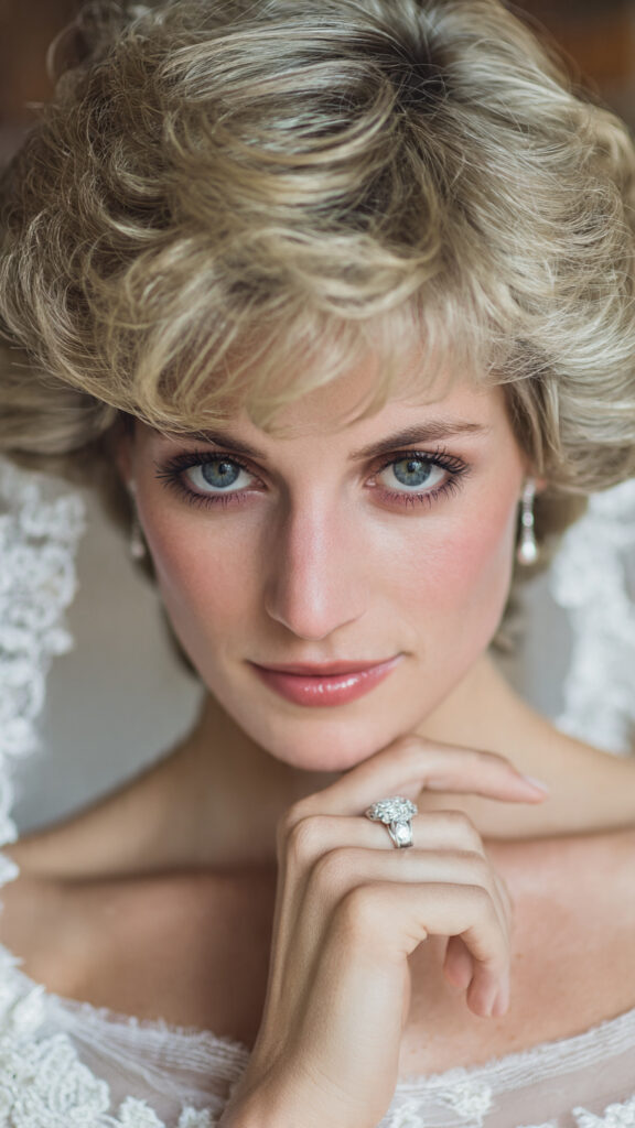 Iconic Celebrity Rings: Lookalike Princess Diana and her ring