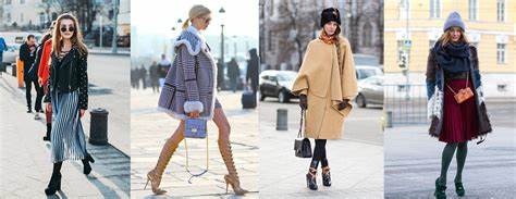 Russian fashion Coats