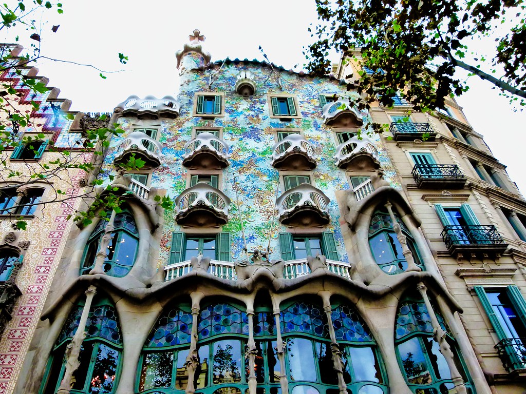 arquitectura-de-gaudÃ-en-barcelona