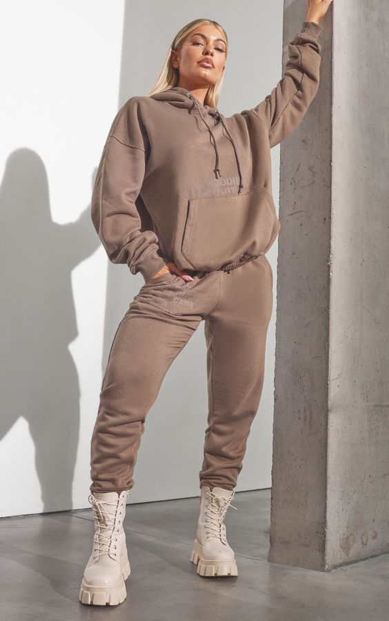 Joah Brown trendy sweatsuits