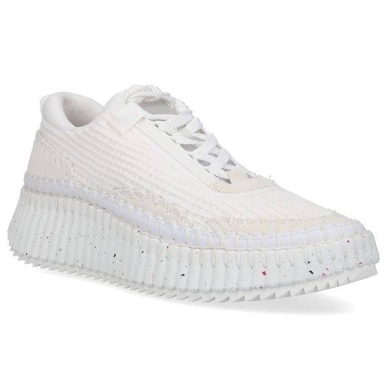 Chloe White sneakers
