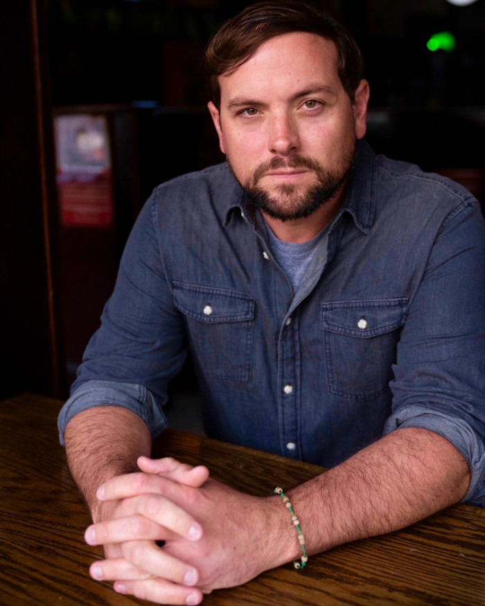 Formal Outfit ideas for men Navy button up short