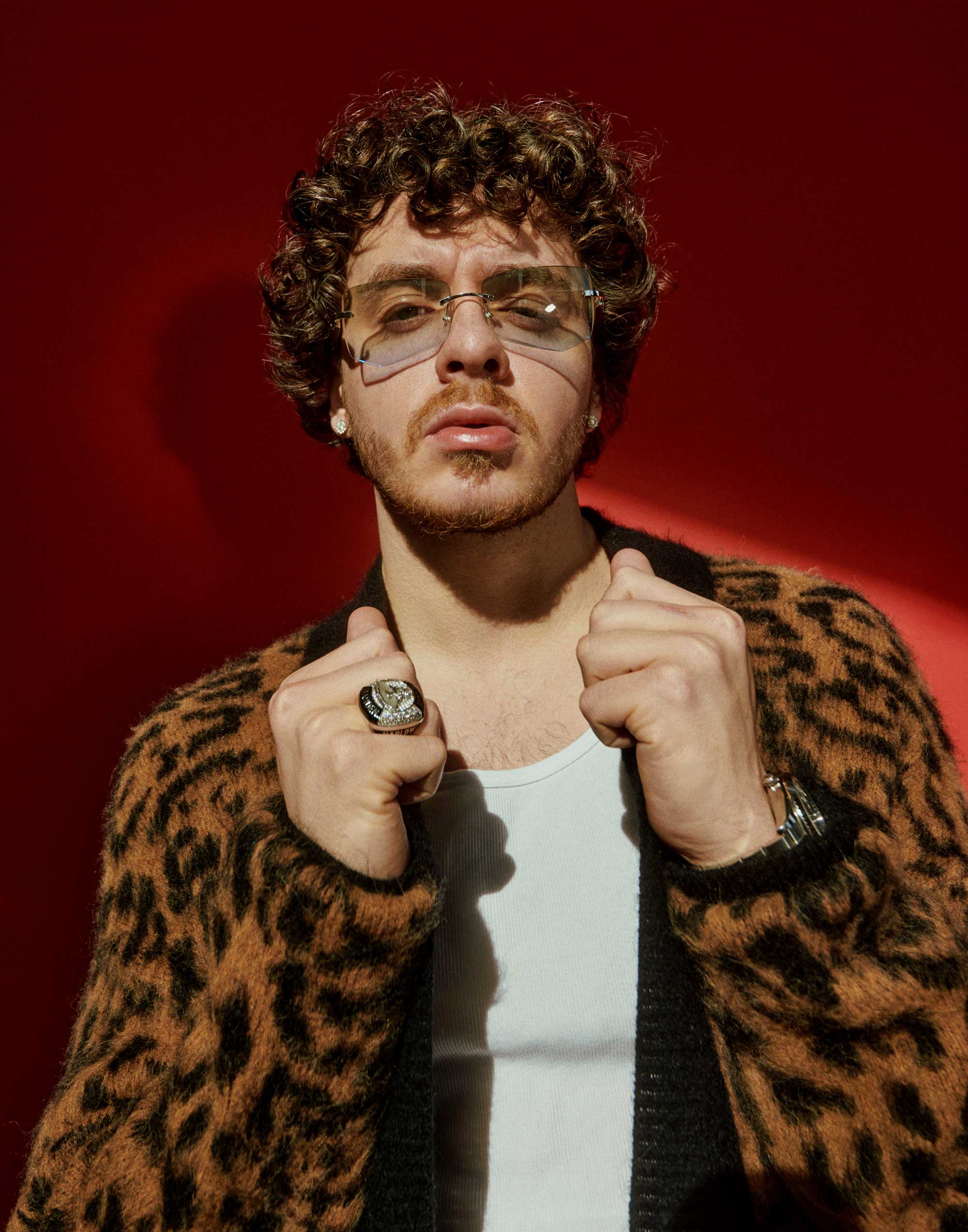 Jack Harlow stylish vintage