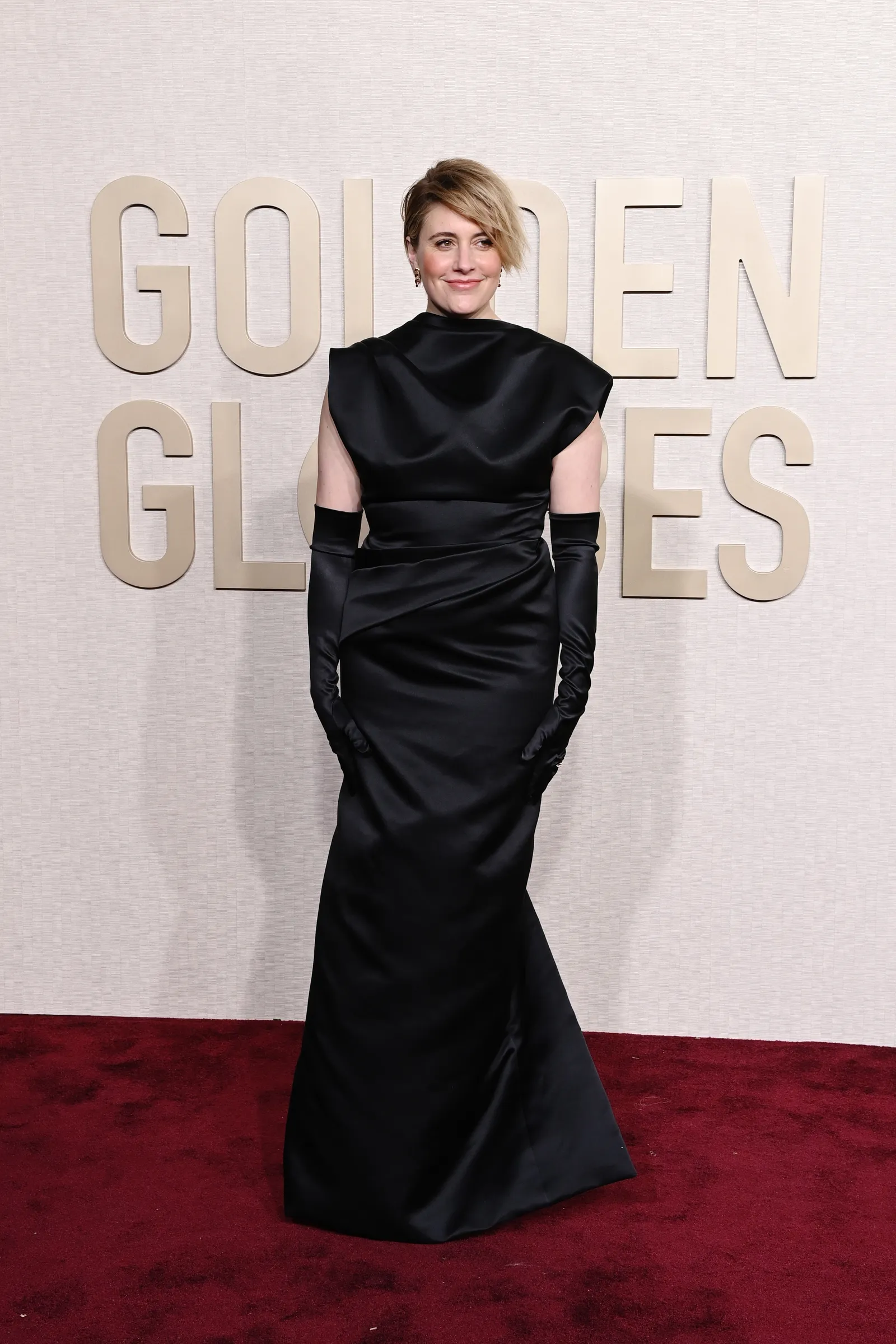 Hottest Golden Globe Outfits 2024 Greta Gerwig
