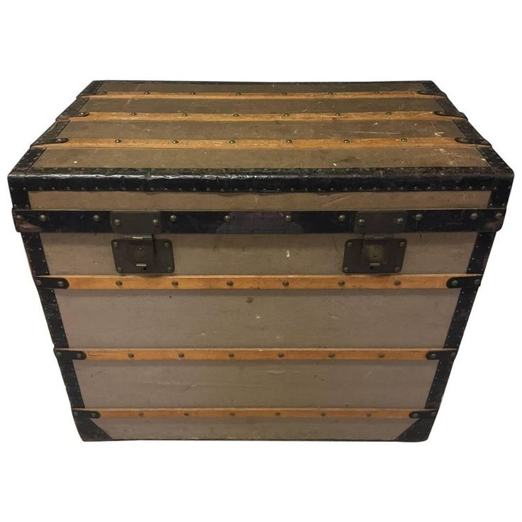 evolution of Louis Vuitton early trunk