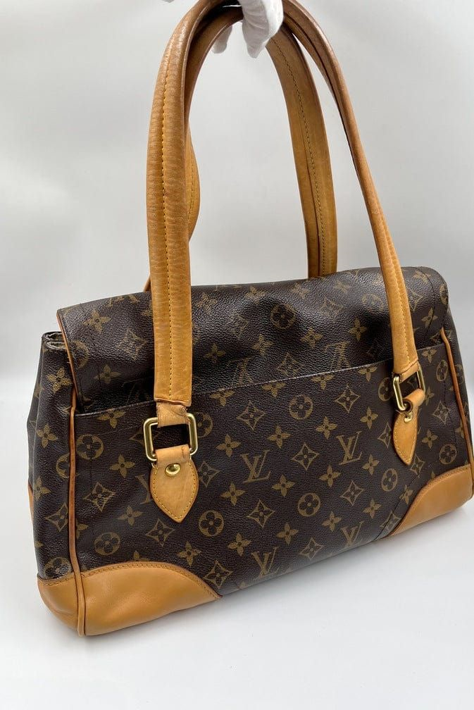 evolution of Louis Vuitton early 80's style bag