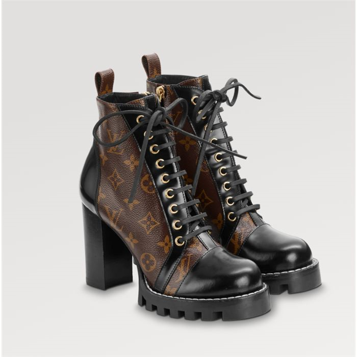 evolution of Louis Vuitton shoes