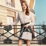 evolution of Louis Vuitton Emma Stone