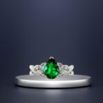 Vintage Emerald Ring