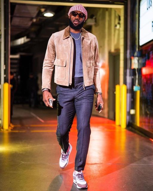 Lebron James stylish 
