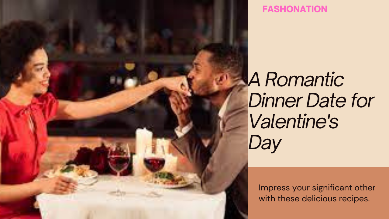 Valentine's day dinner date