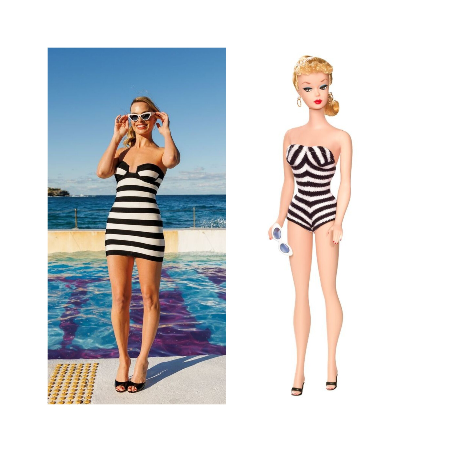 Margot Robbie Barbie 1959