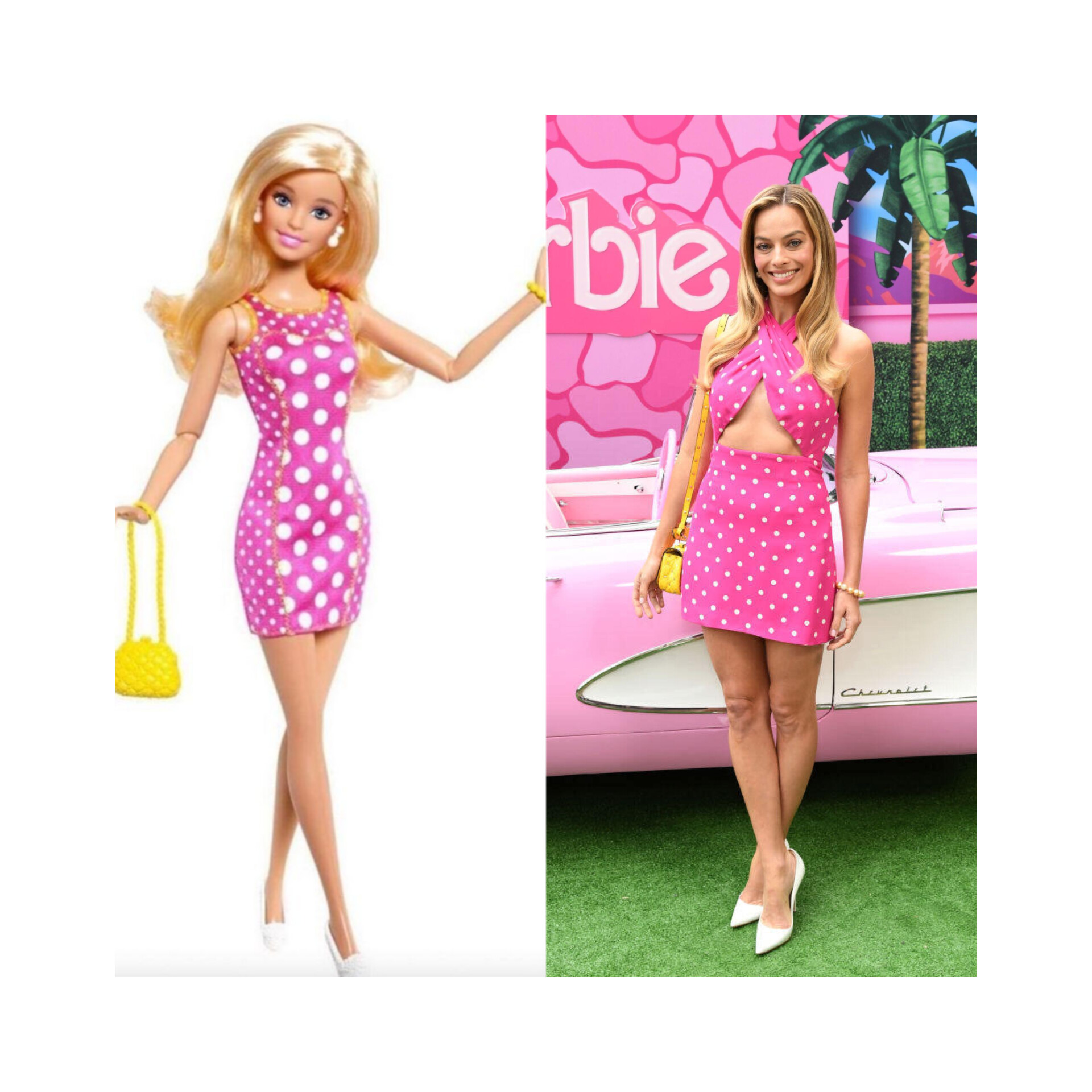 Margot Robbie Barbie Pink and Fabulous