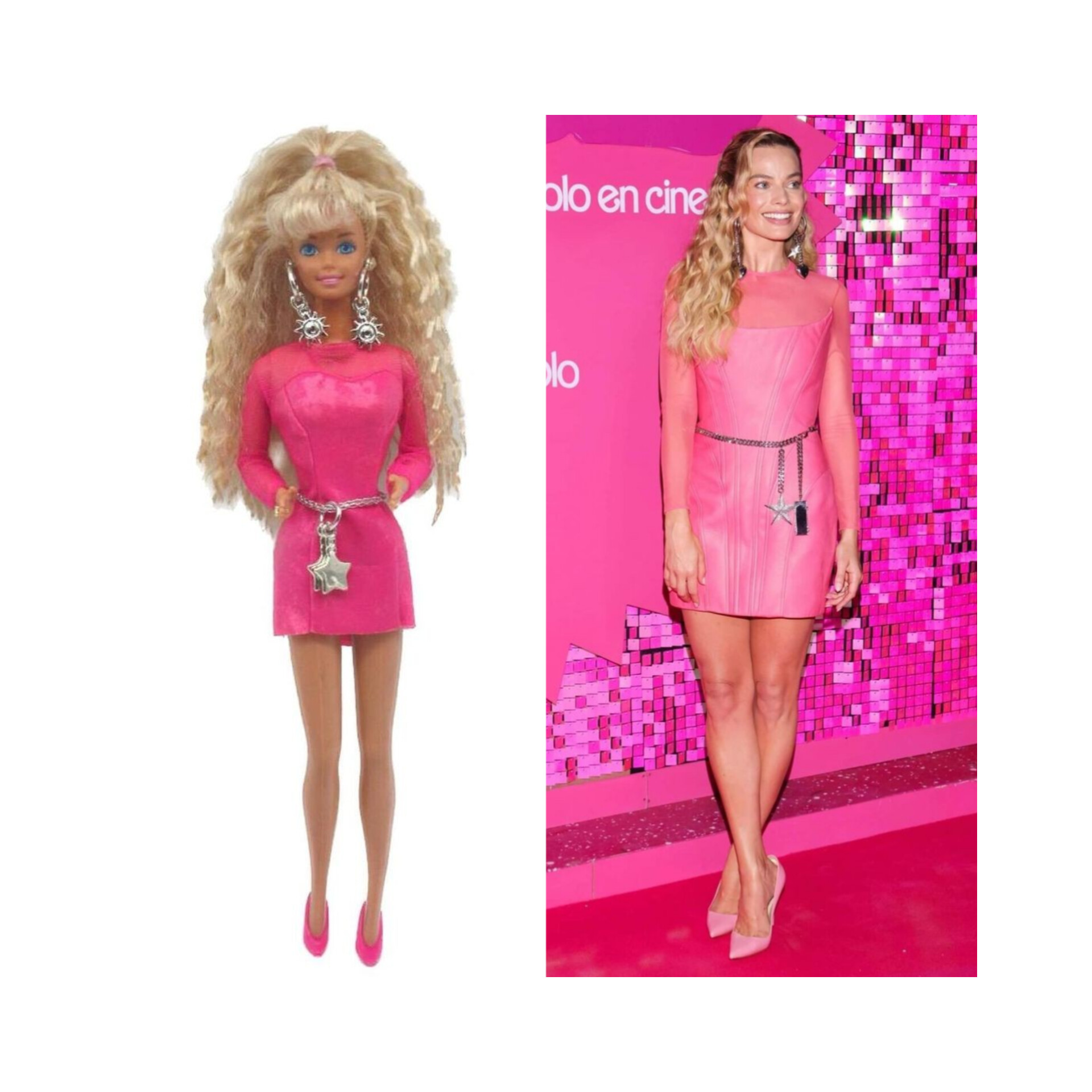 Margot Robbie Barbie Earing Magic 