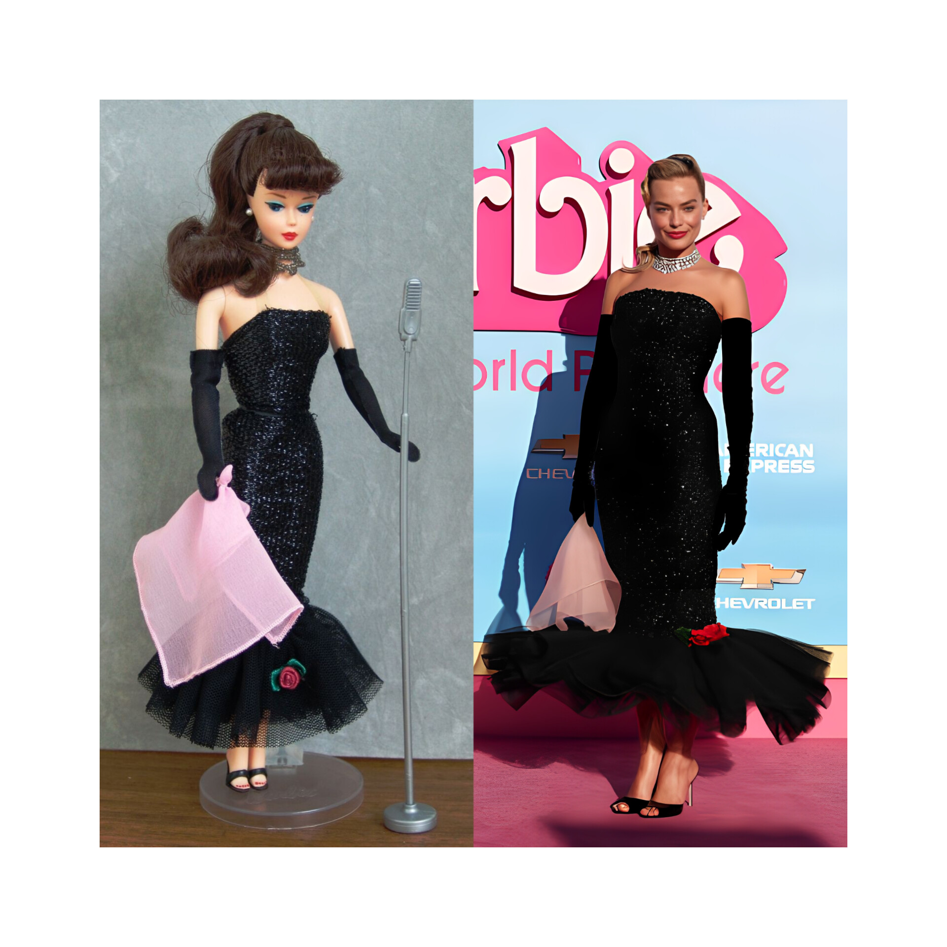 Margot Robbie Barbie 1960